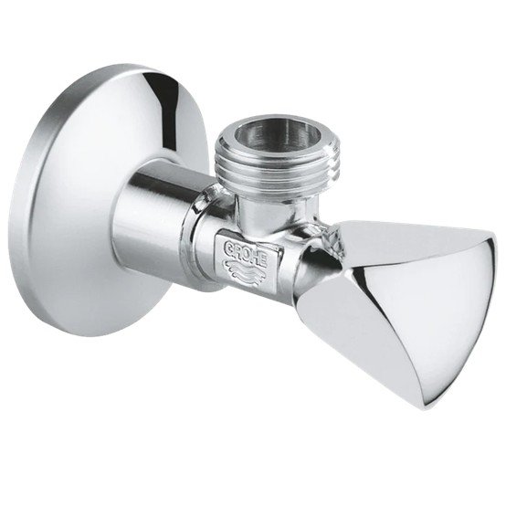 GROHE | ANGLE VALVE 1/2″ : 1/2″