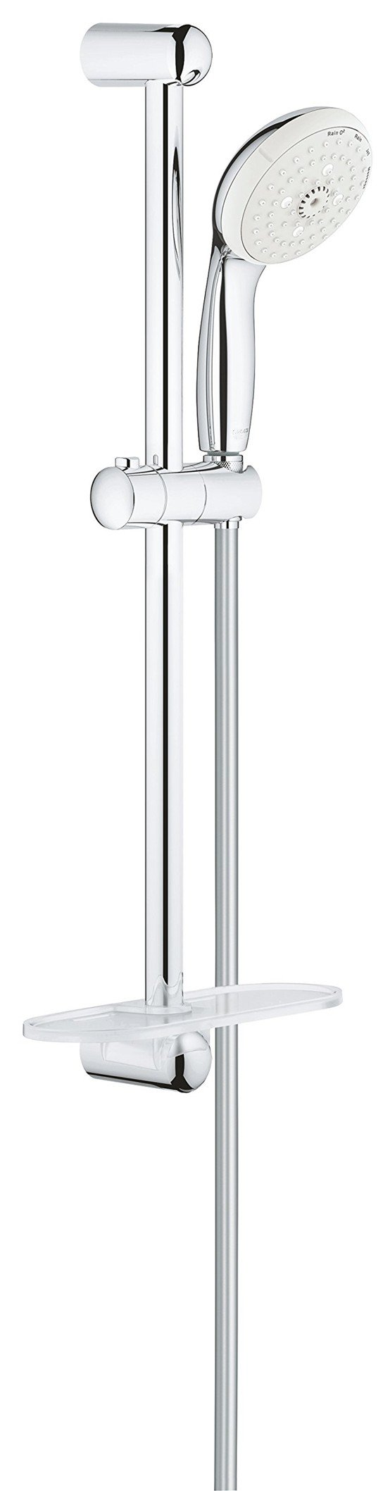 GROHE |TEMPESTA 100 SHOWER RAIL SET 4 SPRAYS