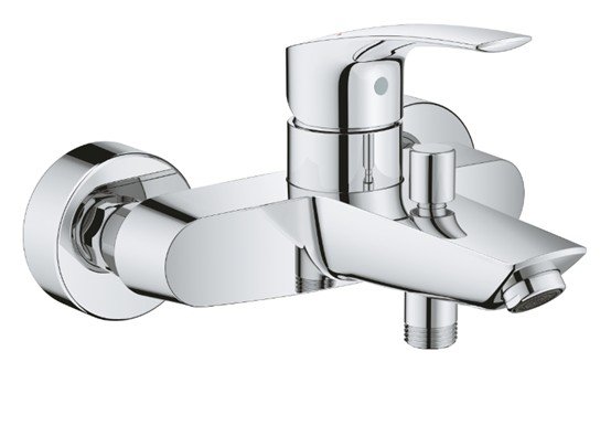 GROHE | EUROSMART SINGLE-LEVER BATH MIXER 1/2″