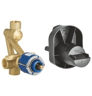 GROHE | SINGLE-LEVER MIXER 1/2″ CONCEALED BODY