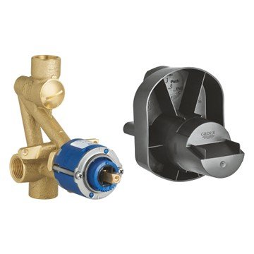 GROHE | SINGLE-LEVER MIXER 1/2″ CONCEALED BODY